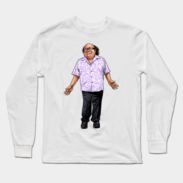 Danny Long Sleeve T-Shirt by DSTRBO